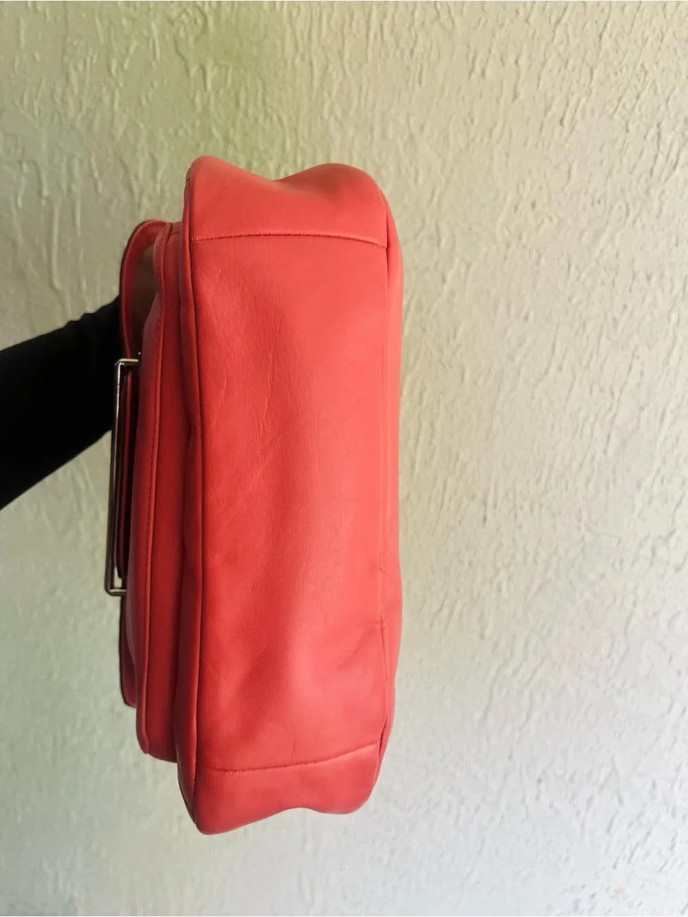 Coach Taylor Leather Flap Shoulder Bag